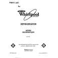 WHIRLPOOL ED22RQXXW01 Catálogo de piezas