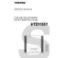 TOSHIBA VTD1551 Manual de Servicio