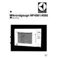 ELECTROLUX NF4061 Manual de Usuario