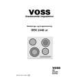 VOSS-ELECTROLUX DEK 2440-UR VOSS/HIC Manual de Usuario
