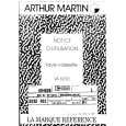 ARTHUR MARTIN ELECTROLUX VA6030-3 Manual de Usuario