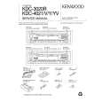 KENWOOD KDC4021 Manual de Servicio