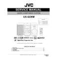 JVC UX-GD6M for EB Manual de Servicio