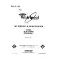 WHIRLPOOL RC8430XTW0 Catálogo de piezas