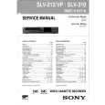 SONY SLV310 Manual de Servicio