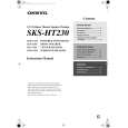 ONKYO SKC230C Manual de Usuario