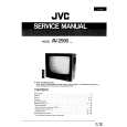 JVC AV2590 Manual de Servicio