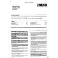 ZANUSSI ZR290/3T Manual de Usuario