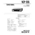 SONY VCP-S55 Manual de Servicio