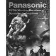 PANASONIC CT36VG50W Manual de Usuario