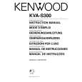 KENWOOD KVAS300 Manual de Usuario