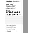 PIONEER PDP-S21-LR/XIN1/E Manual de Usuario