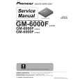 PIONEER GM-6000F Manual de Servicio