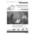 PANASONIC PVGS150D Manual de Usuario