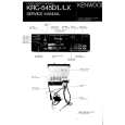 KENWOOD KRC545D/L/LX Manual de Servicio