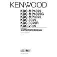 KENWOOD KDC-3029R Manual de Usuario