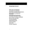 WHIRLPOOL ARC 8110/WH Manual de Usuario