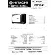 HITACHI EXPERT2061 Manual de Servicio