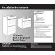 WHIRLPOOL GBS307PDT13 Manual de Instalación