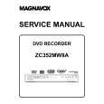 MAGNAVOX ZC352MW8A Manual de Servicio