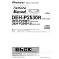 PIONEER DEH-P2500R/XU/EW Manual de Servicio