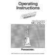 PANASONIC MCV5217 Manual de Usuario