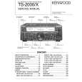KENWOOD TS2000X Manual de Servicio