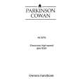 PARKINSON COWAN 45GTE Manual de Usuario
