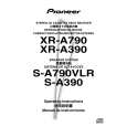 PIONEER X-A390/DBDXJ Manual de Usuario