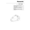 PANASONIC MCCG467 Manual de Usuario