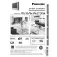 PANASONIC PV27DF64 Manual de Usuario