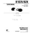 SONY VF-R37K Manual de Servicio
