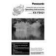 PANASONIC KXFB421 Manual de Usuario