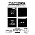 TRICITY BENDIX BS650W Manual de Usuario