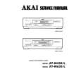 AKAI AT-M630 Manual de Servicio