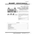 SHARP CD-BP1450V Manual de Servicio