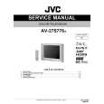 JVC AV-27S776/S Manual de Servicio