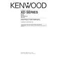 KENWOOD XD251 Manual de Usuario