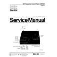 PHILIPS 70FP455/00/00R/00X Manual de Servicio