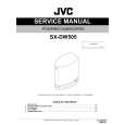 JVC SX-DW505 for AC Manual de Servicio