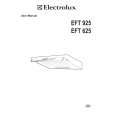ELECTROLUX EFT625X Manual de Usuario