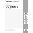 PIONEER DV-585K-S/RLXTL3 Manual de Usuario