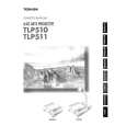 TOSHIBA TLP511 Manual de Usuario