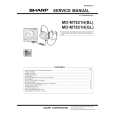 SHARP MDMT821HBL Manual de Servicio