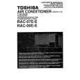 TOSHIBA RAC-07E-E Manual de Usuario