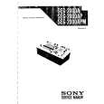 SONY SEG-2000AP Manual de Servicio