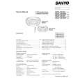 SANYO MCDZX300/F Manual de Servicio