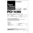PIONEER PD-9010X Manual de Servicio