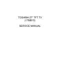 TOSHIBA 17MB15 CHASSIS Manual de Servicio