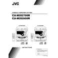 JVC MX-G700EN Manual de Usuario